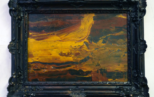 EXHIBITION "The Black Sky" - Mauro stipanov