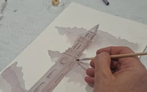 Paint with Wine – radionica vinorela by Vinoteka Bodulier