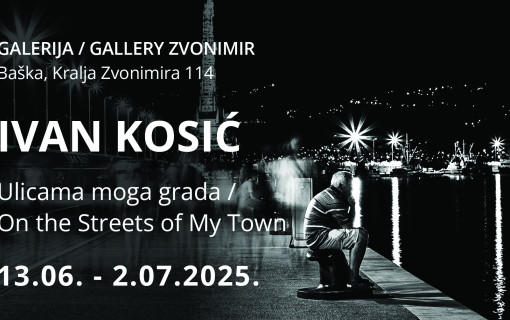 Izložba “Ulicama moga grada” – Ivan Kosić