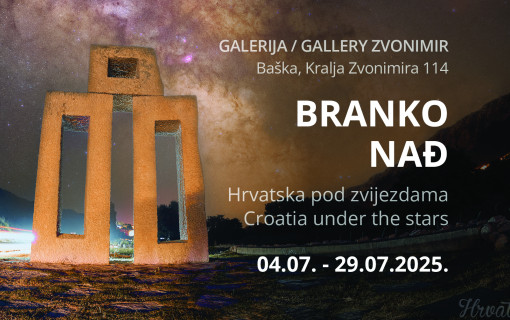 Izložba " Hrvatska pod zvijezdama" - Branko Nađ