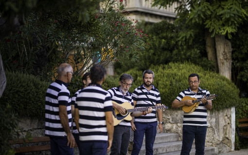 Promenade performance by Klapa Zvonimir