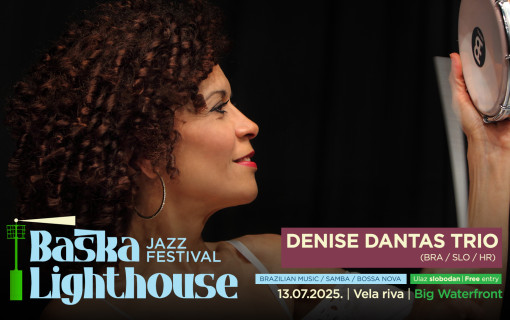 Baška Lighthouse Jazz Festival: Denise Dantas Trio