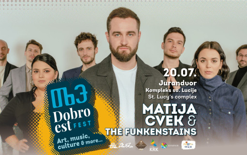 Dobro est Fest: Matija Cvek & The Funkensteins