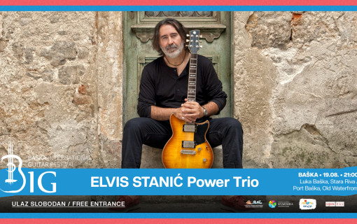Baška International Guitar Festival - Jed Becker Group feat. Elvis Stanić, Nicolas Kurelic Trio
