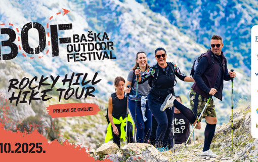 ROCKY HILL HIKE TOUR – Baška Outdoor Festival