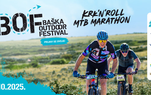 KRK ‘N’ ROLL MTB MARATON – Baška Outdoor Festival