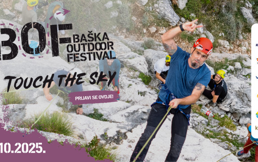 TOUCH THE SKY – Baška Outdoor Festival