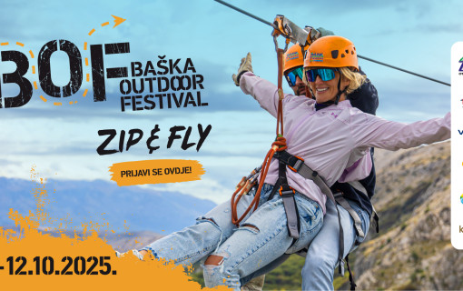 ZIP & FLY / Zipline Edison – Baška Outdoor Festival