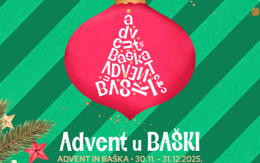 Advent u Baški – svečano paljenje prve adventske svijeće i glazbeni nastup Last Minute Acoustic Duo