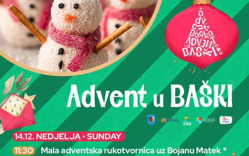 Mala adventska rukotvornica – radionica izrade božićnih kolačića