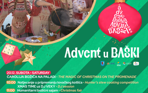 Čarolija Božića na Paladi – natjecanje u pripremi lovačkog kotlića