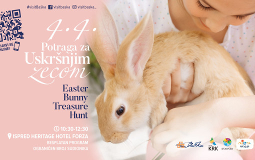 Potraga za Uskršnjim zecom