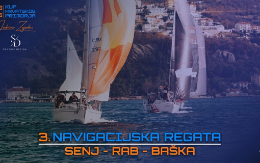 3. navigacijska regata Senj – Rab – Baška
