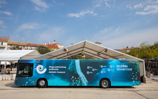 Izložba „Blago jadranskog podmorja“ u Općini Baška