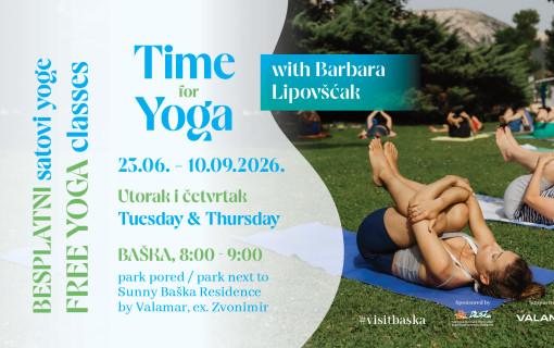 Time for yoga by Barbara Lipovšćak