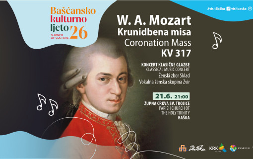 Koncert klasične glazbe u izvedbi Ženskog zbora Sklad – Bakar i Vokalne ženske skupine Zvir – Jelenje uz klavirsku pratnju Davora Juretića