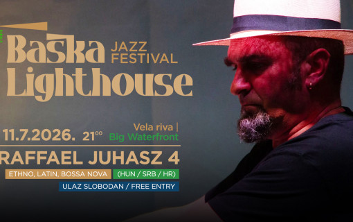Baška Lighthouse Jazz Festival – Raffael Juhasz Kvartet