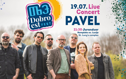 Dobro est Fest - Koncert Pavel