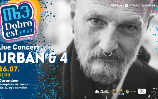 Dobro est Fest - Koncert Urban & 4