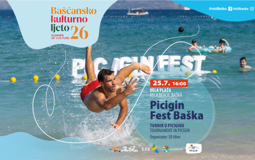 Picigin Fest Baška – Turnir u piciginu