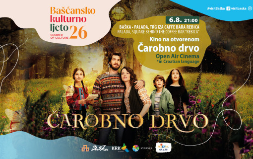 Kino na otvoreno: “Čarobno drvo”