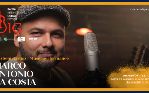 Baška International Guitar Festival: Marco Antonio da Costa