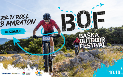 BOF – KRK ‘N’ ROLL MTB MARATON Husqvarna Adria Bike Series